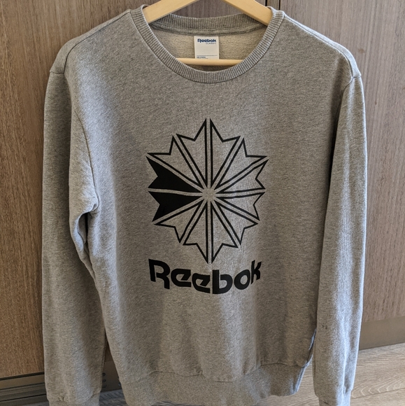Reebok Classic Grey Sweatshirt - Picture 2 of 2